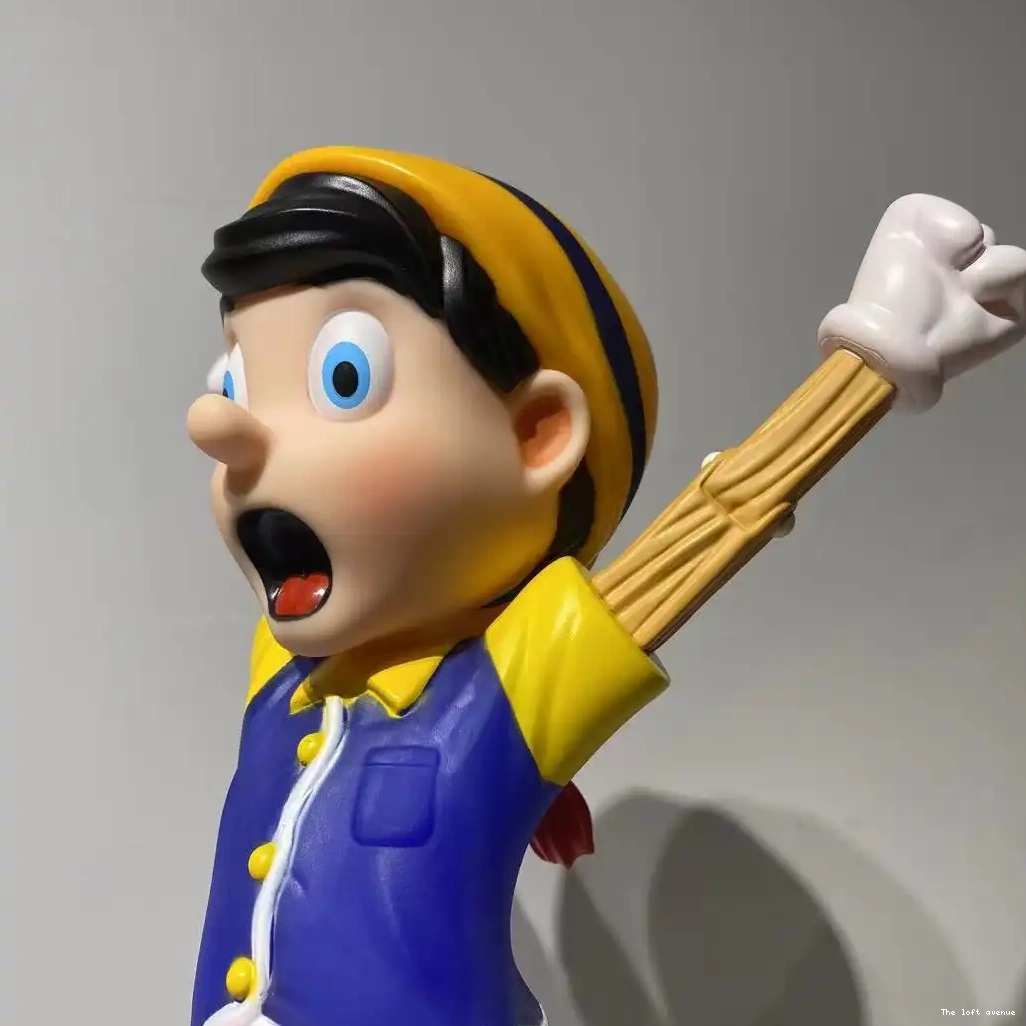 (A CLASSIC WOOD AWAKENING) PINOCCHIO FIGURES 0529